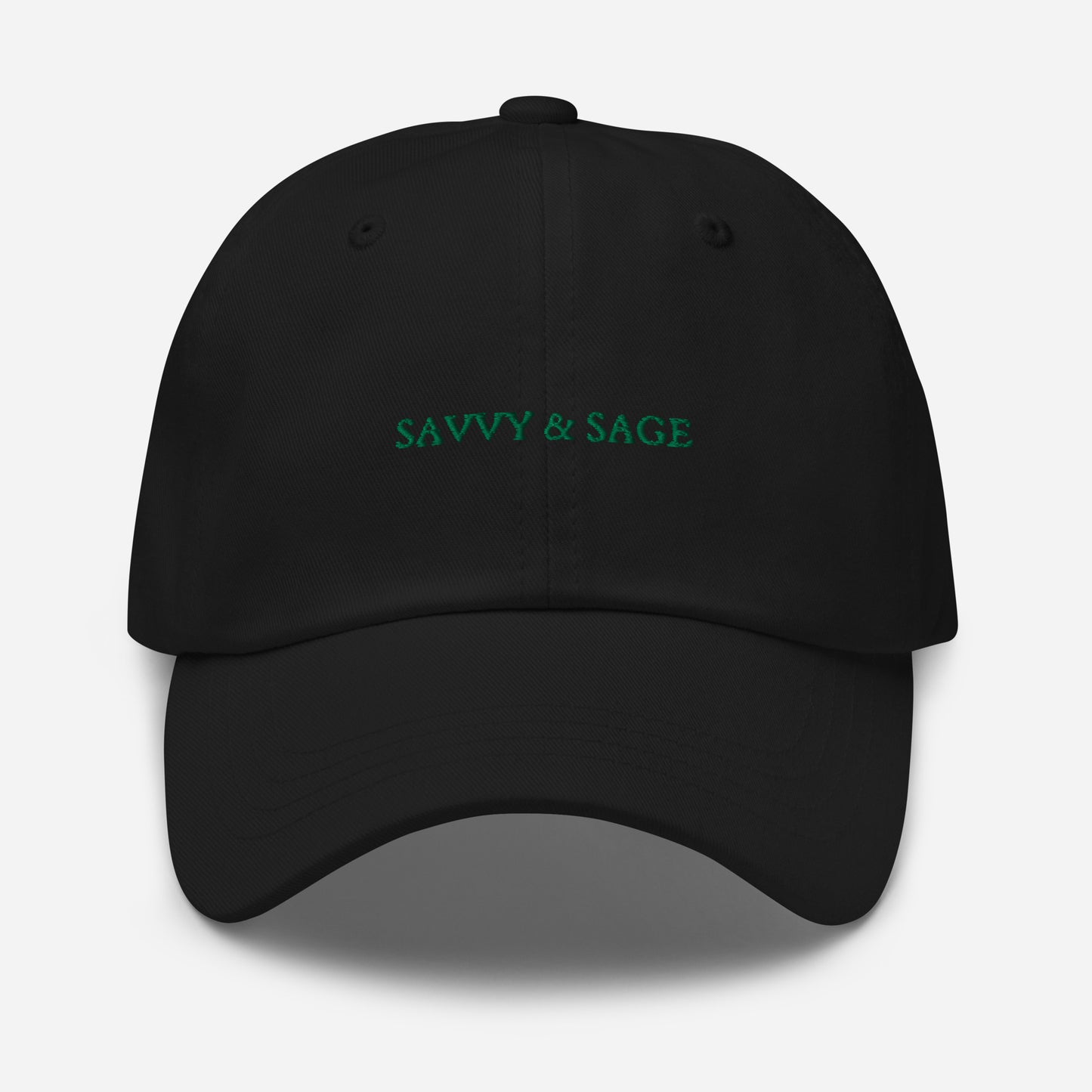 SAVVY & SAGE Dad hat