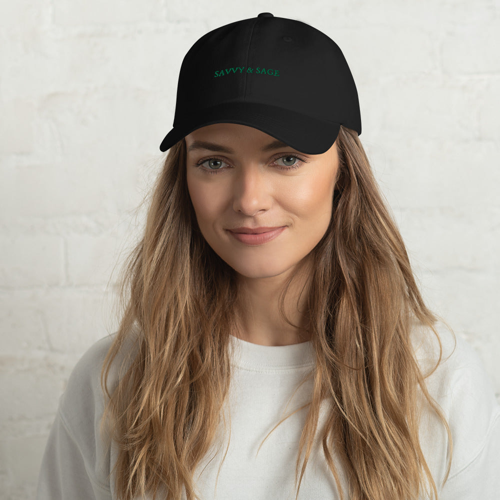 SAVVY & SAGE Dad hat