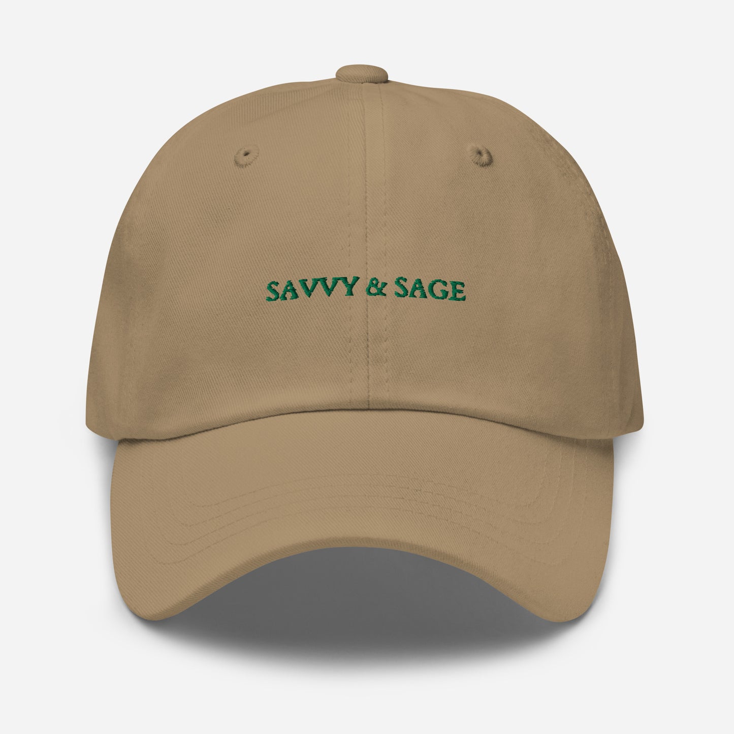 SAVVY & SAGE Dad hat