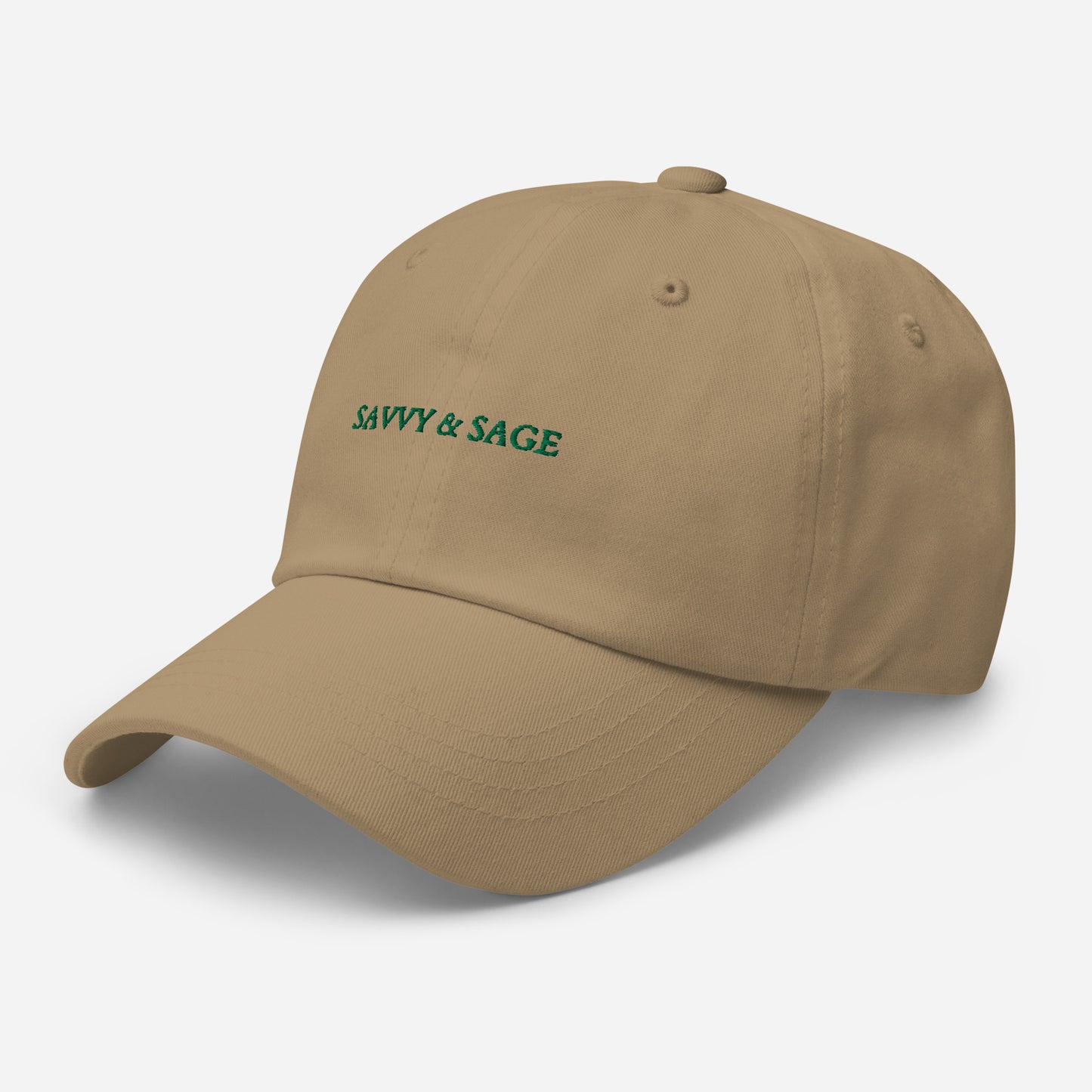 SAVVY & SAGE Dad hat