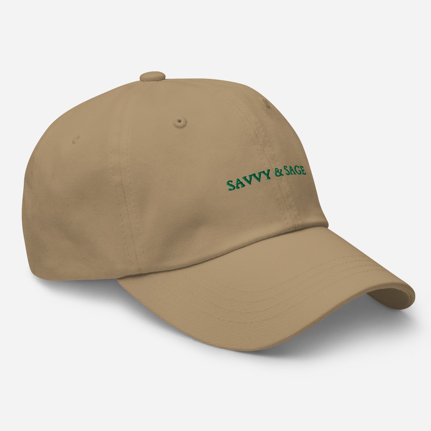 SAVVY & SAGE Dad hat