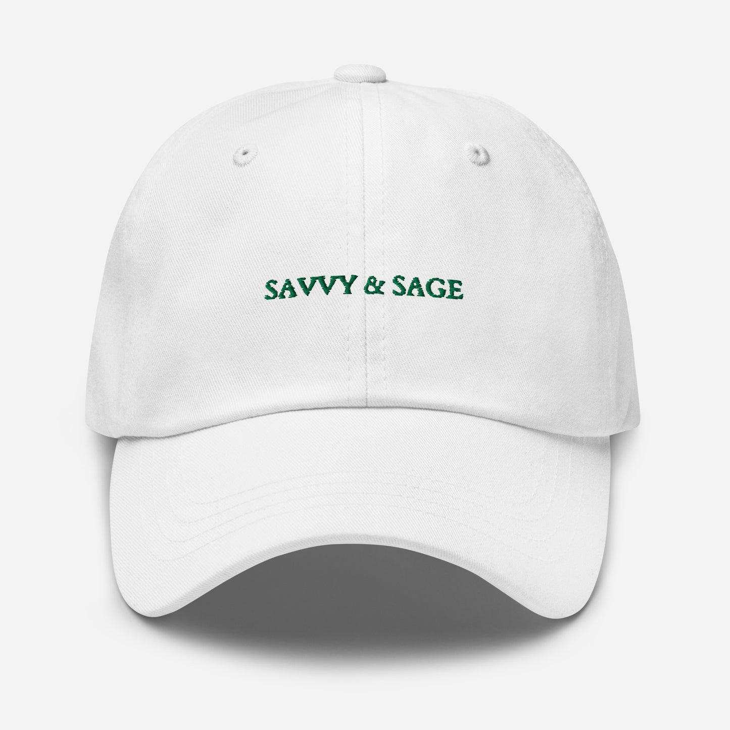 SAVVY & SAGE Dad hat