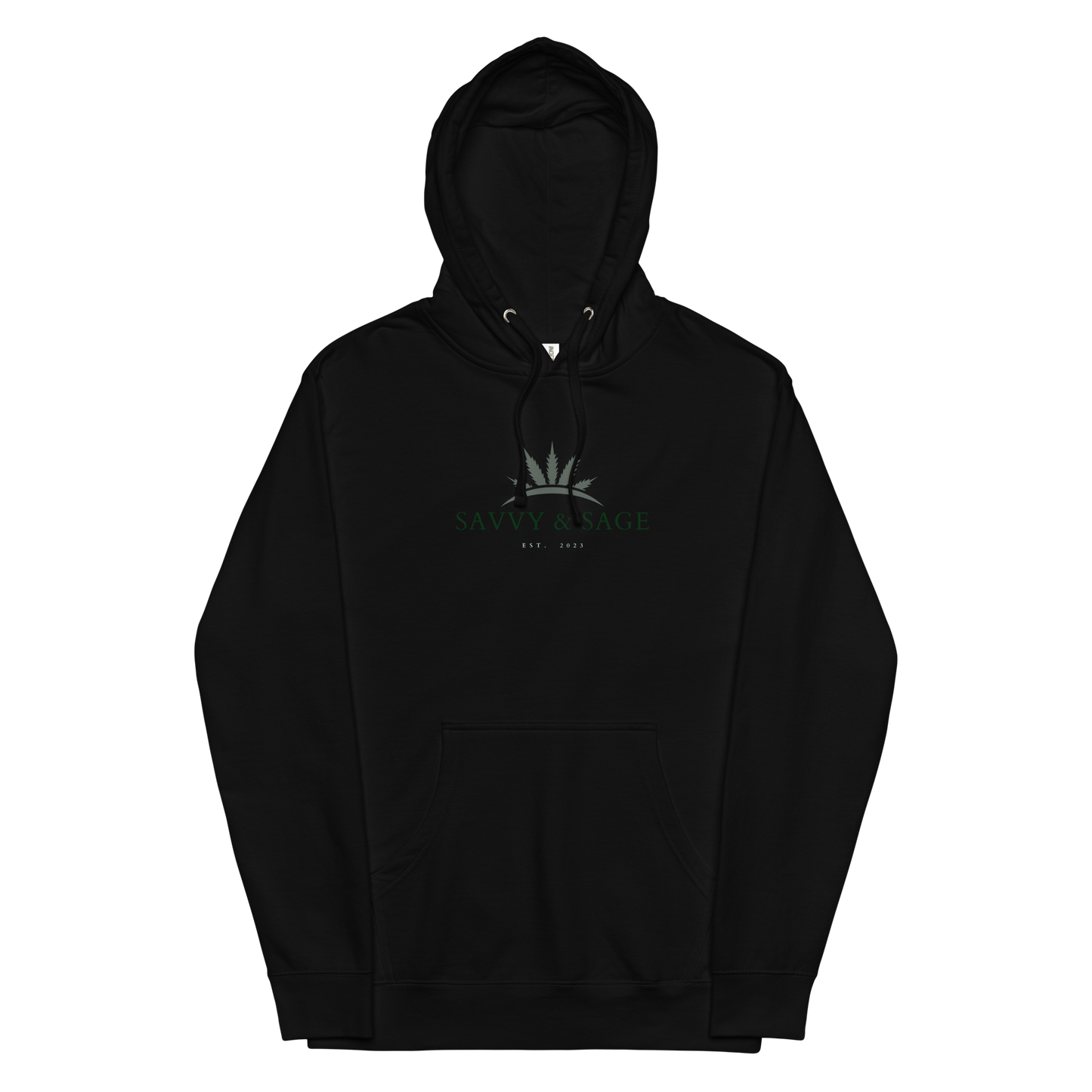 Unisex midweight hoodie