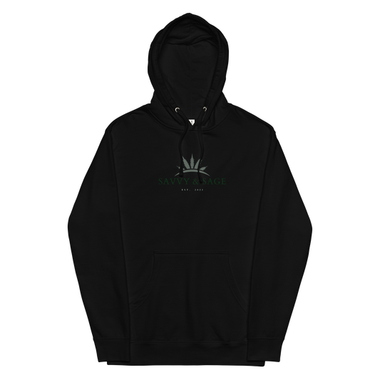 Unisex midweight hoodie