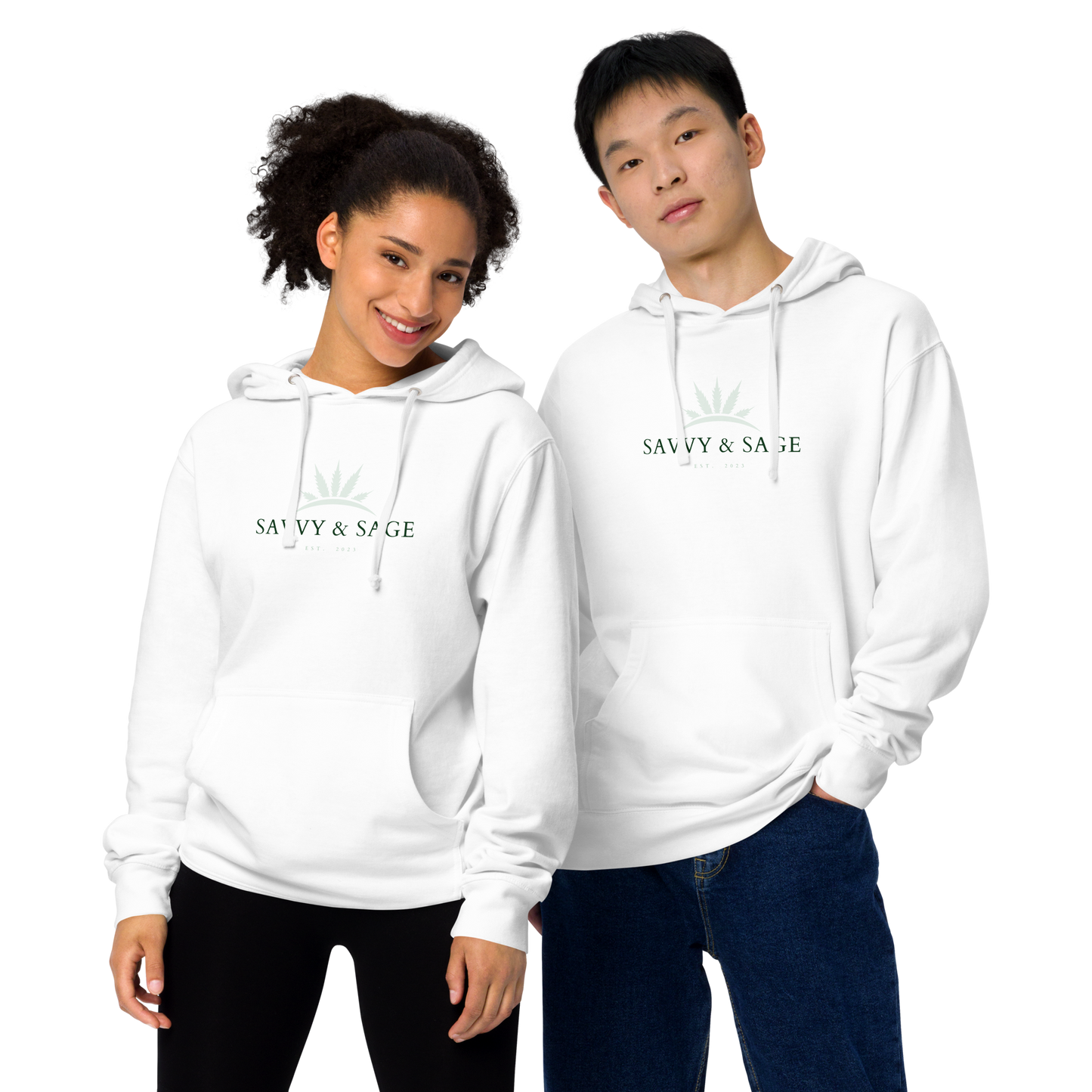 Unisex midweight hoodie