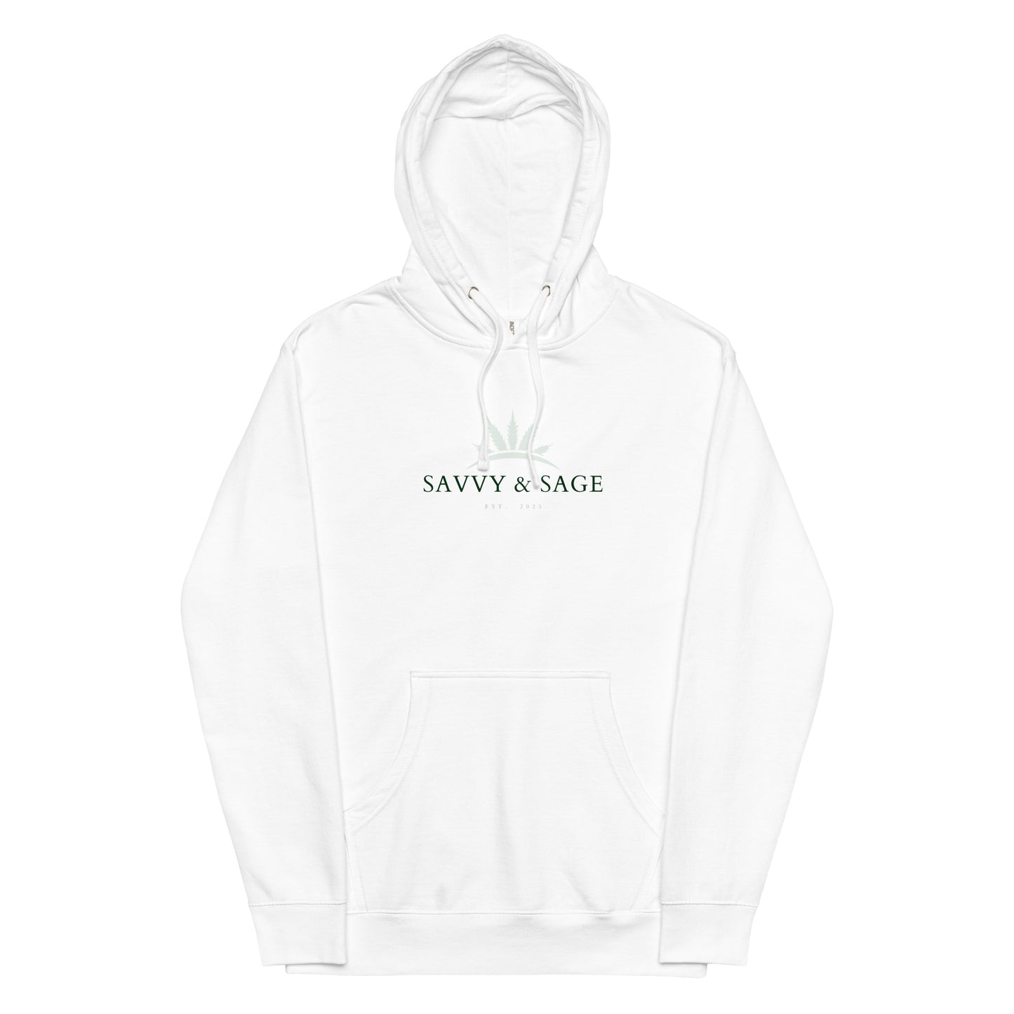 Unisex midweight hoodie