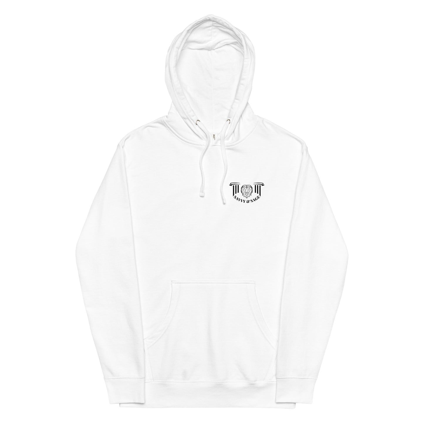 Unisex midweight hoodie